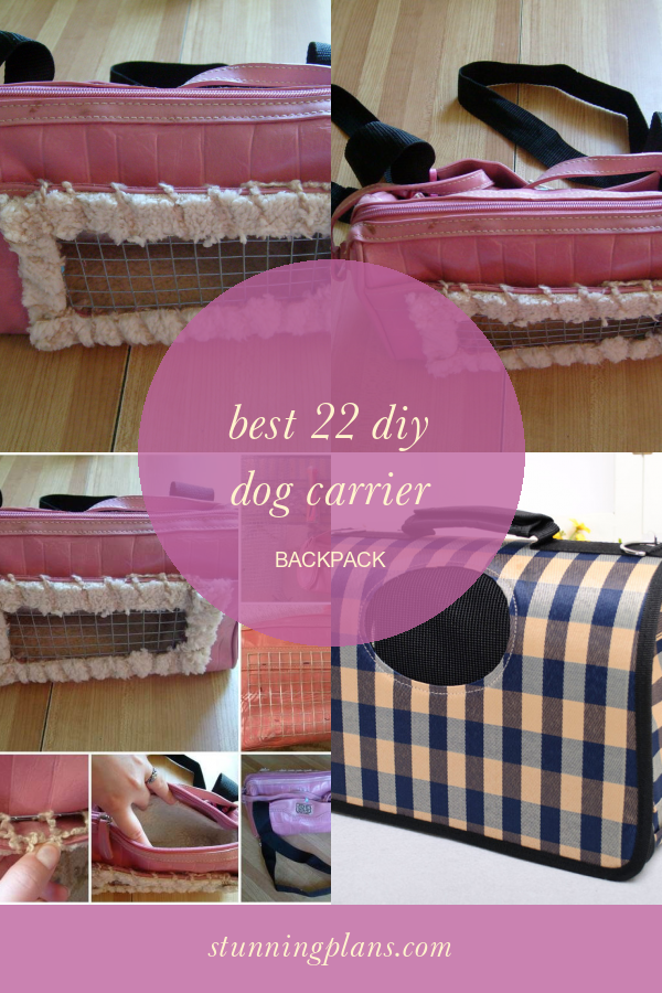 Best 22 Diy Dog Carrier Backpack Home, Family, Style and Art Ideas